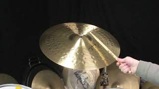 Video thumbnail for Paiste 20" Signature Power Ride - 2959g by The Drum Shop - Portland, Maine