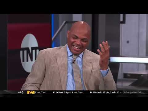 Shaq and Chuck can’t stop LAUGHING about Derrick White’s hairline