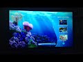 Finding Nemo 2012 Blu Ray Menu Walkthrough