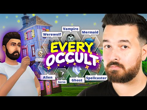 I tried the Every Occult Challenge - Part 1