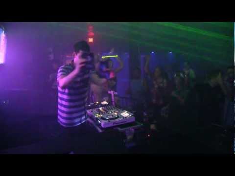 Destructo Live 7 of 8 @ Robotic Wednesdays Aug 2012