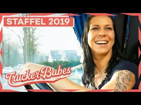 Tinka auf der Landstraße: Kann sie so den Stau umfahren? | Trucker Babes | Kabel Eins