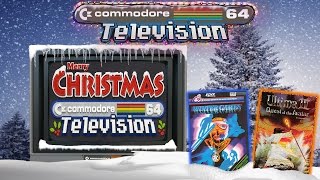🎁🎄🎅 C64 Television!  🎅🎄🎁 【ᴴᴰ】 2016 Christmas Show with Winter Games and Ultima 4