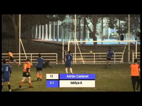 Fútbol 7 Bravo - Primera - J.27 - Isbilya-A - Nueva Heliópolis