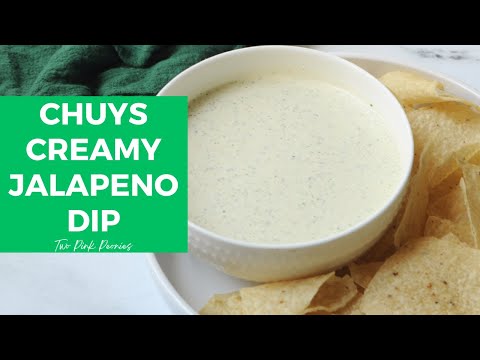 Chuys Creamy Jalapeno Dip