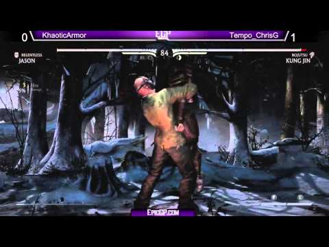 Khaotic_Armor (Jason) vs Tempo_ChrisG (KJ) - MKX