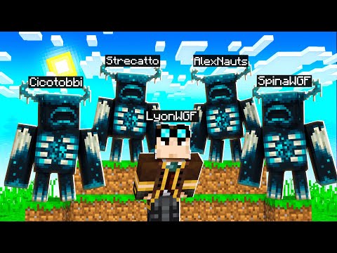 SPEEDRUN CONTRO 4 WARDEN SU MINECRAFT!!