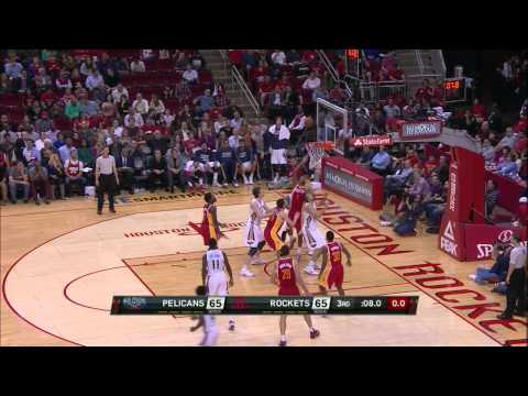 Troy Daniels Highlights Pelicans vs. Rockets 12.18.2014 - 9 Points, 3 Rebounds