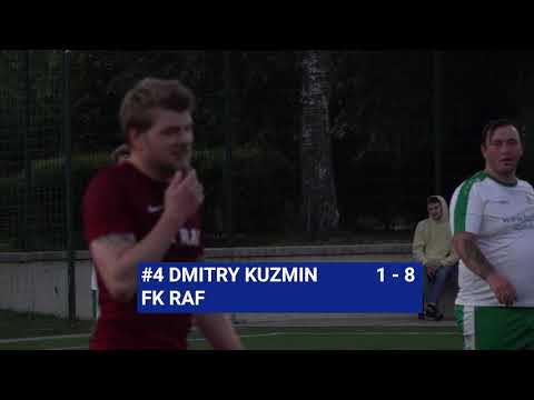 Iecavas čempionāts futbolā 7x7: TFK LATS - FK RAF (17.07.2020)