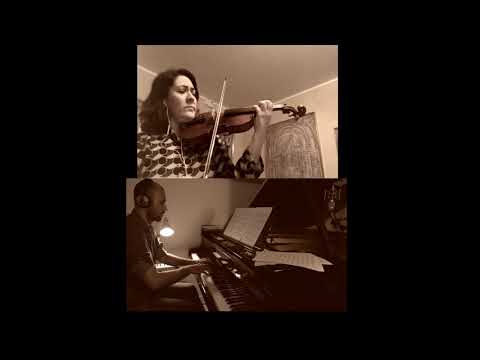 Romantische Stucke Nr 1 Dvorak Violin Vera Anastasi - Pianist Massimo Russo