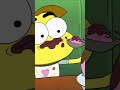 The Greens Take On The Challenge To Finish The BIGGEST Sundae Ever BigCityGreens DisneyChannel