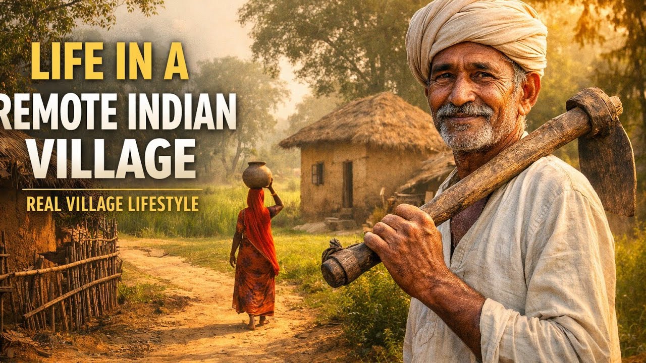 Life in a Remote Indian Village 🌿 | Real Village Lifestyle