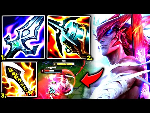 YONE TOP IS A GODLIKE 1V9 TOPLANER RIGHT NOW! (CARRY WITH EASE) - S13 Yone TOP Gameplay Guide