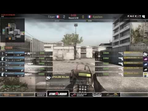StarSeries XI LAN Playoff: Titan vs Epsilon G2 | Titan eSports vs Epsilon eSports G2 (18.10.2014)