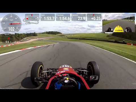 Formula Vee Uk Donington Park GP Circuit April 2022 Race 1