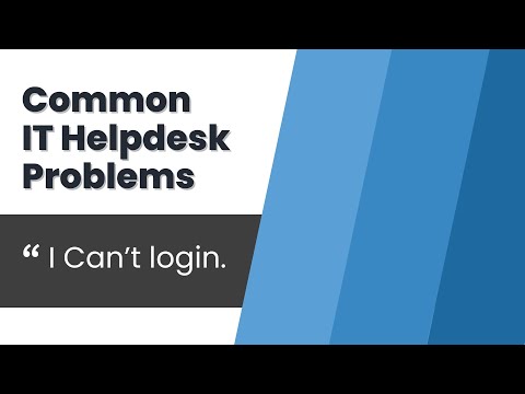 Common It Helpdesk Issues How To Solve Login Problems Cannot Login