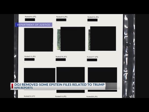 DOJ removed Epstein files related to Trump from releases: report