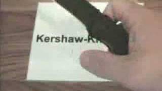 Kershaw Black Blur (1670BLK) - відео 1