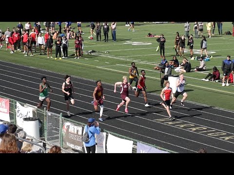 Shane White Boys 100m Heat 3 - 2021 OCC Capital