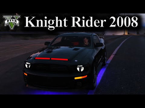 Knight Rider 2008 Attack Mode Transformation WIP Preview