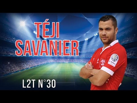 TÉJI SAVANIER 2015-2016 [HD] Buts, assists, dribbles, passes, défenses [L2T N°30] Nîmes Olympique
