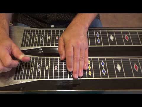 Classic John Hughey Intro | Pedal Steel Guitar Lesson