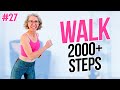 BURN BURN BURN! High Energy WALKING Workout at Home | 5PD #27