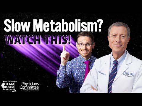 How to Speed Up Your Metabolism Naturally (No Calorie Counting Required) | Dr. Neal Barnard