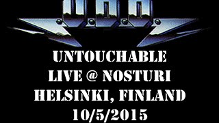 U.D.O.Untouchable Live @ Nosturi Helsinki Finland 10/5/2015