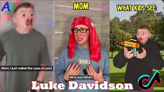 *1 HOUR* Luke Davidson TikTok 2023 | Funny Luke Davidson TikTok Videos 2023