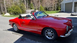 Video Thumbnail for 1972 Volkswagen Karmann-Ghia