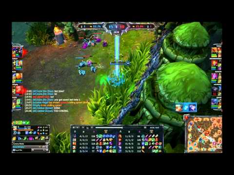 LoLights - Sona 1v1 Ashe