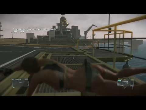 Command Platform Level 72 Stealth #10 * In Swim suit ** mid range * Mgsv Fob Infiltration - Xbox One