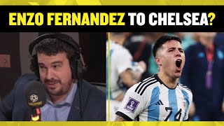 🚨 ENZO FERNANDEZ TO CHELSEA EDGING CLOSER! Alex Crook gives transfer update on this HUGE deal!