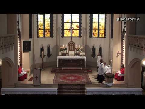 Dominica post Ascensionem 08 - Alleluia 2 - Traditional Latin Mass