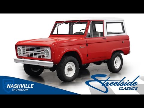 1966 Ford Bronco (CC-1882640) for sale in Lavergne, Tennessee