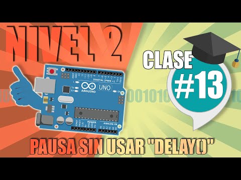 Arduino Level 2 Course - Class 13: Pause without using "delay()"