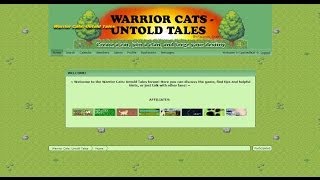 Warrior Cats Untold Tales Forums