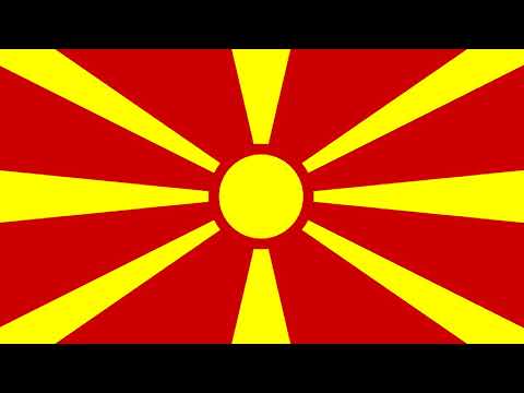 North Macedonia - Denes Nad Makedonija - Macedonian National Anthem (Instrumental)