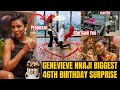 Wow Genevieve Nnaji Say Yes At 46 Biggest Birthday Surprise 🫢 Congratulations See Video