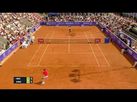 Hot Shot: Sebastian Ofner - QF - Nordea Open ATP 2023 2