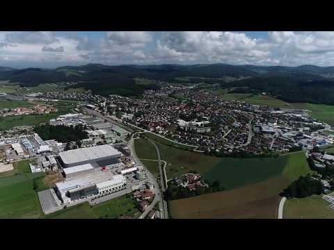 Grosuplje pogled z vzhodne strani