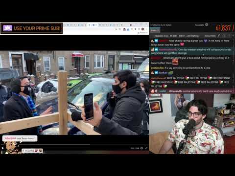 2/2 HasanAbi May 10, 2021 – 90 DAY, yelling at tweets about the Israel-Palestine situation FULL VOD