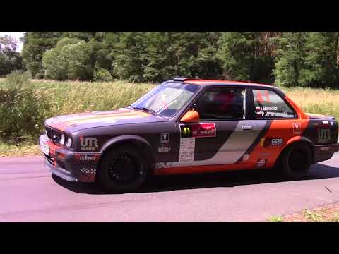 1 Rally M3Racing Tarmac Masters 2018 - 3 Runda - Igor Bartołd / Paweł Wiśniewski - BMW E30