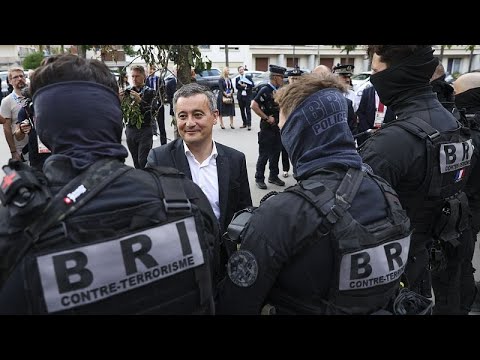 Frankreichs Innenminister Darmanin verurteilt antisemitischen Angriff auf Synagoge