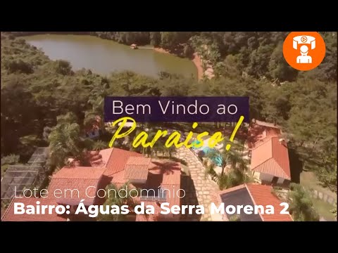 VENDA: LOTE EM CONDOMÍNIO - CONDOMÍNIO ÁGUAS DA SERRA MORENA - TAQUARAÇU DE MINAS (CÓDIGO: )