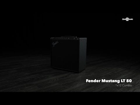 Fender Mustang LT 50 1x12 Combo | Gear4music demo