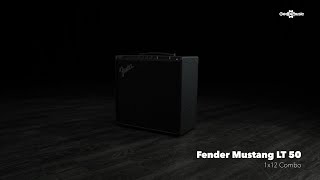Video thumbnail for Fender Mustang LT 50 1x12 Combo | Gear4music demo by Gear4music Guitars