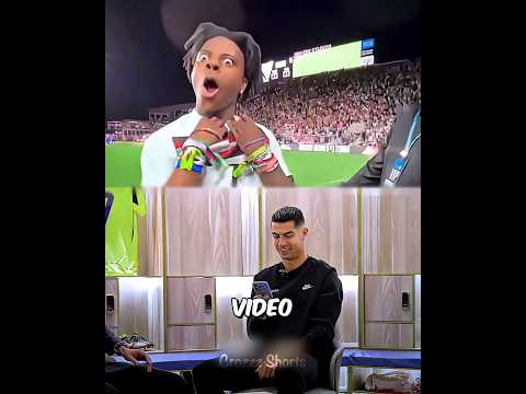 Ronaldo Got ANGRY at Speed Wearing Messi Jersey 😱🐐 #ronaldo #ishowspeed