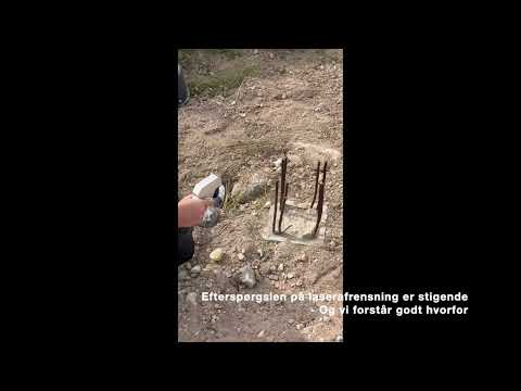 🌟 En smuk dag med laserafrensning I Hou! 🌊